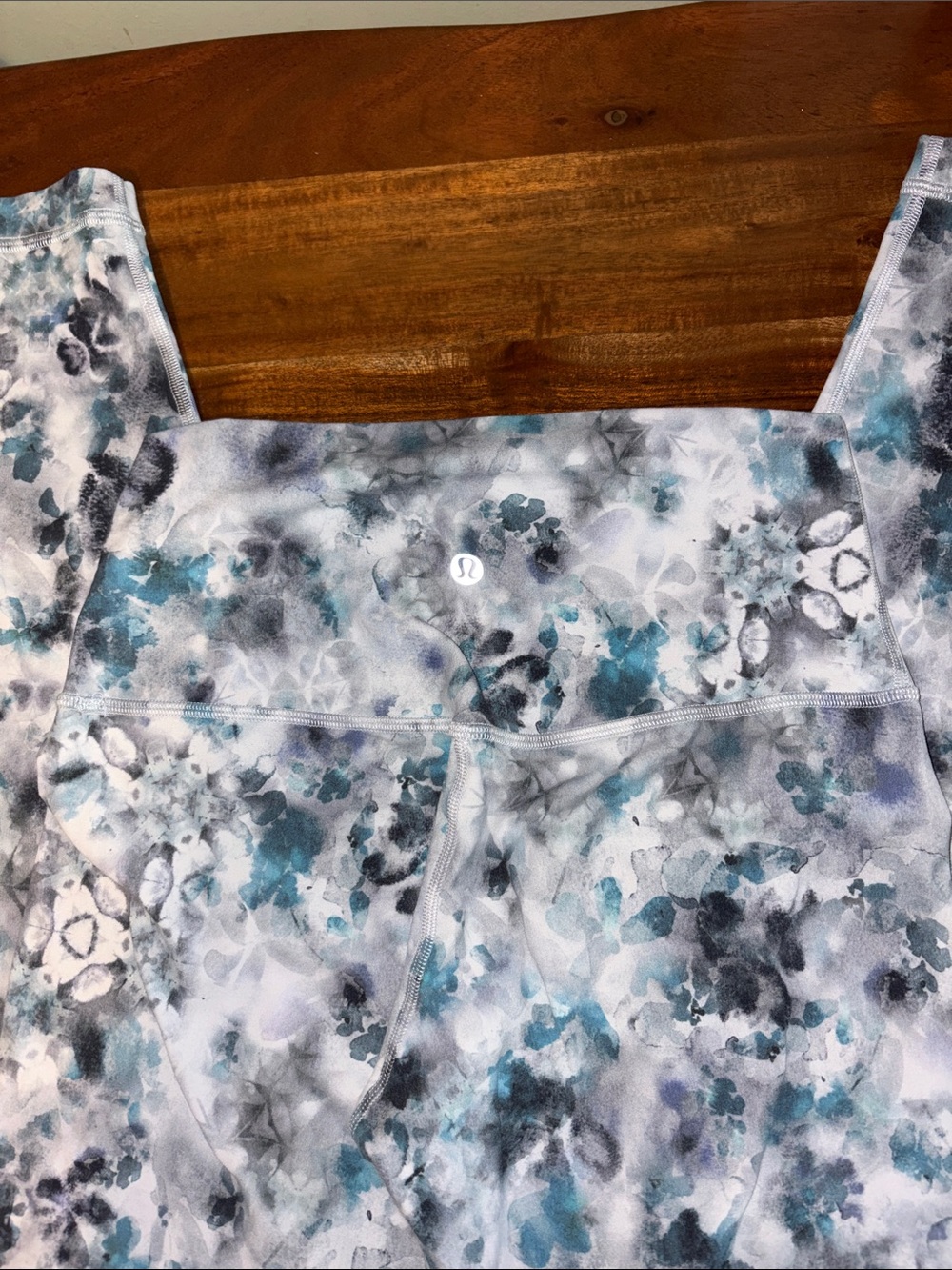 lululemon athletica Multicolor Floral Print Leggings